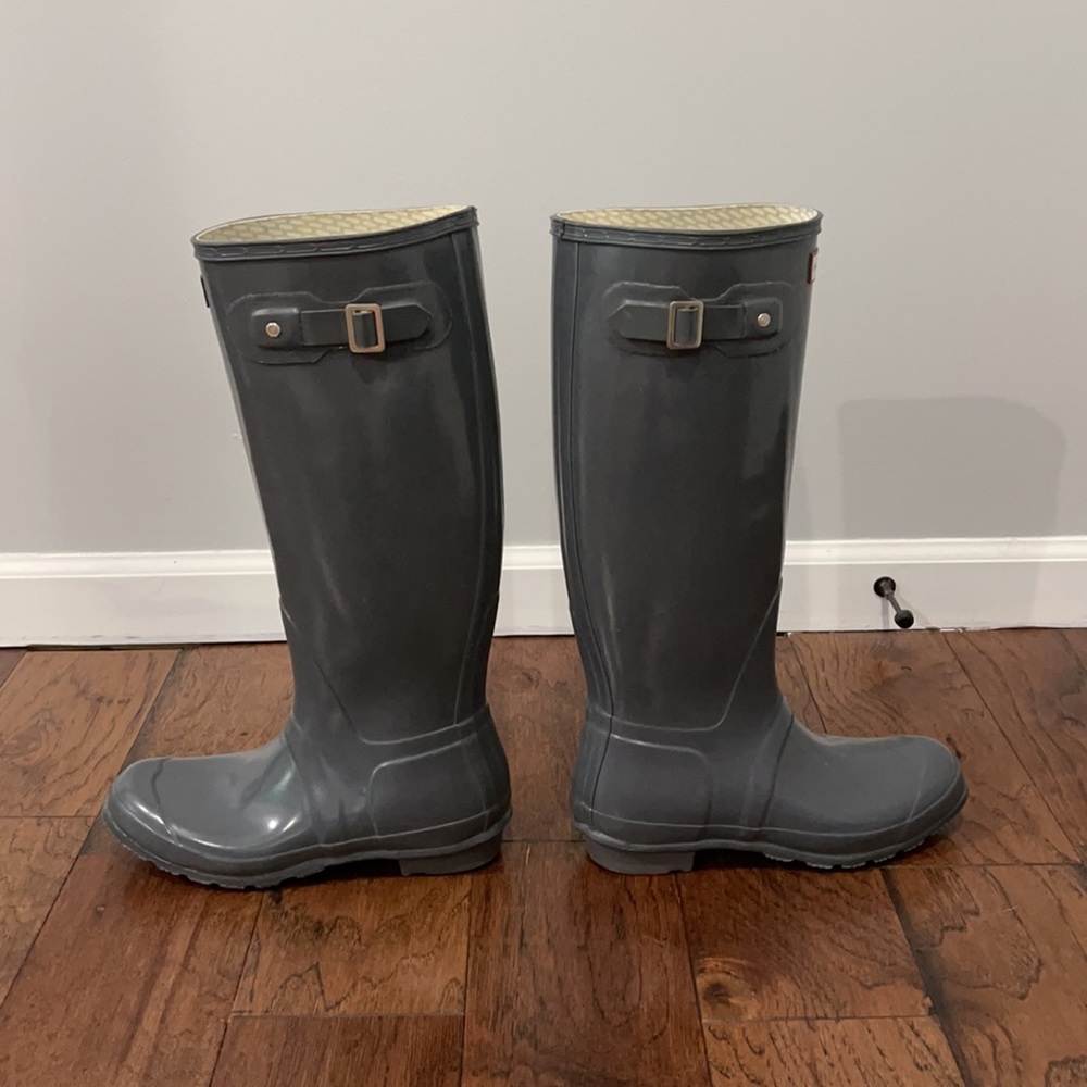 Hunter Tall Rain Boots - Picture 3 of 10